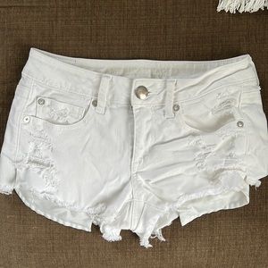 White shorts